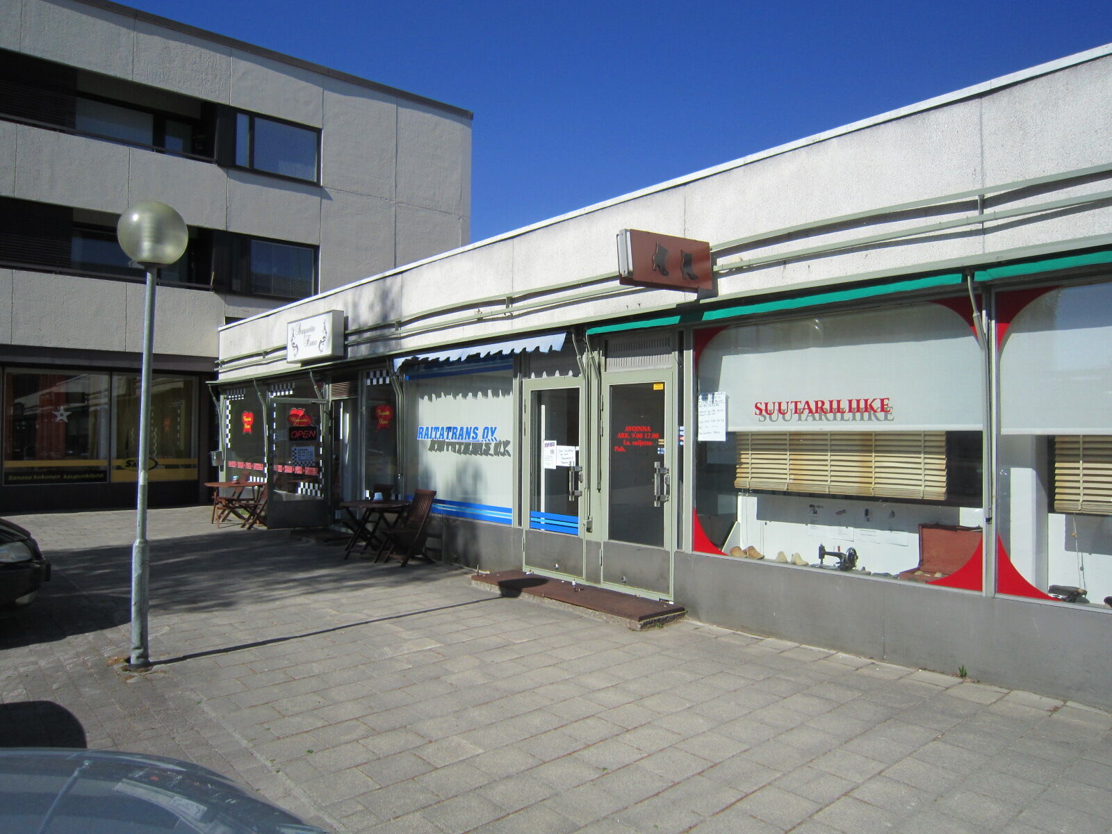 Kuva toimitilasta